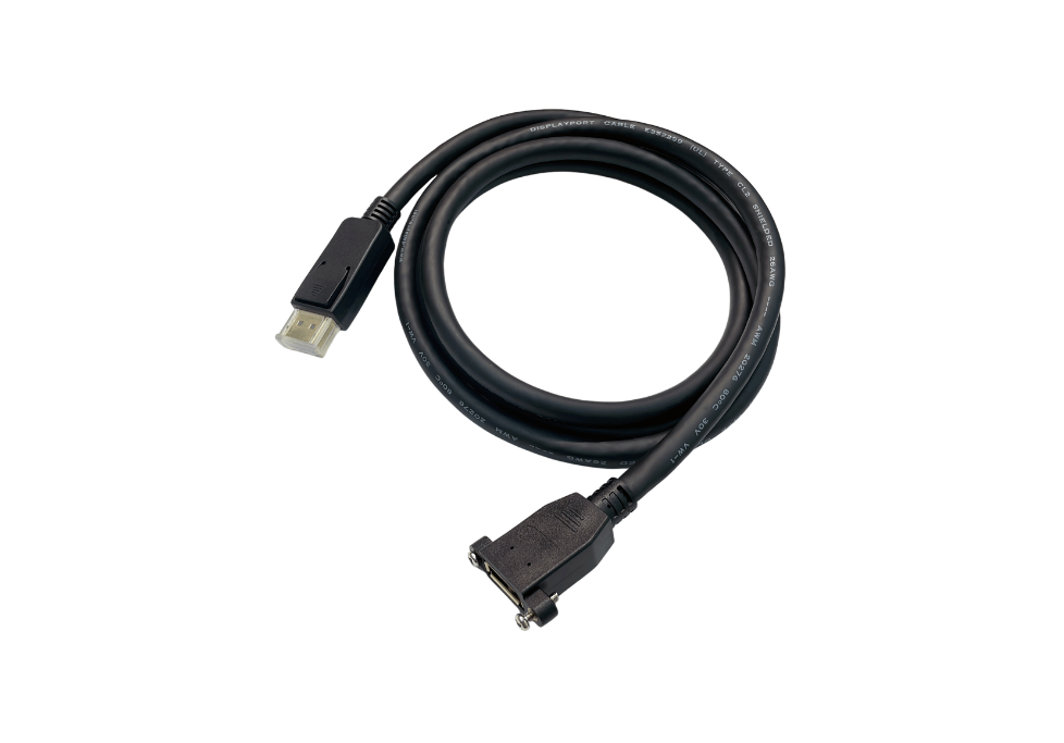 Displayport 1.4 Panel-Mount