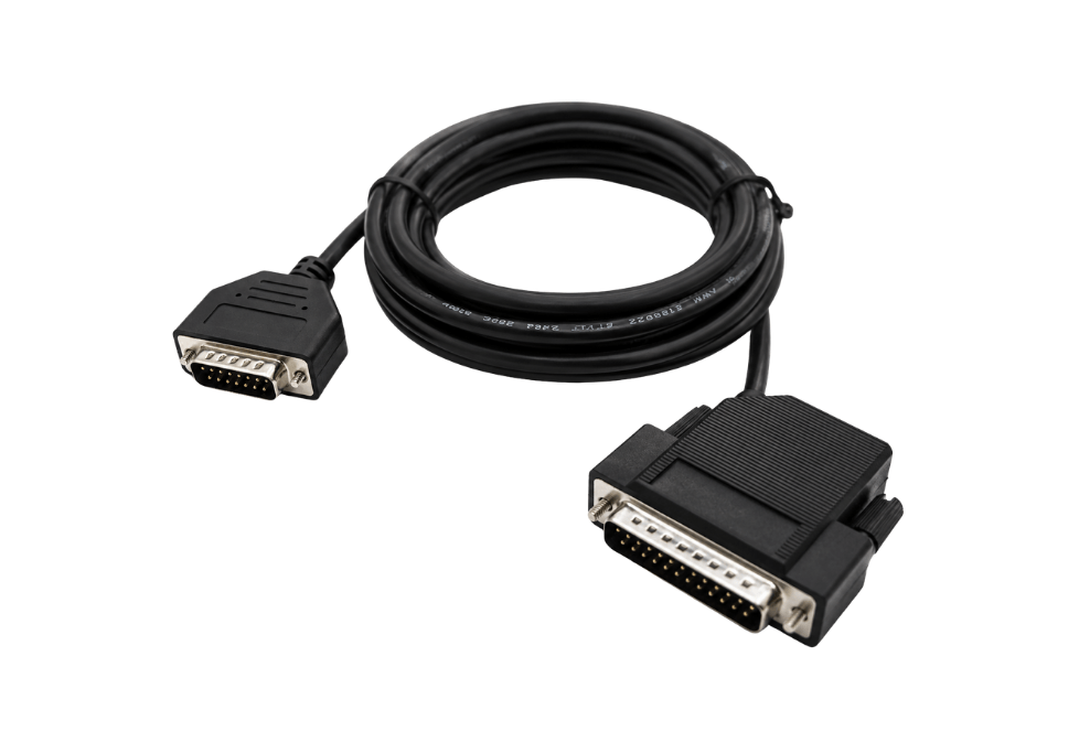 HDD 26P Male to D-SUB 9Pins Male Molding Cable Assembly