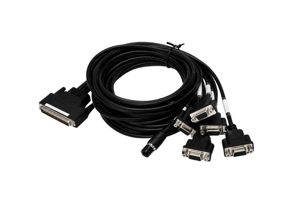 Molex 71624-3000 (160Pins) to D-SUB 9Pins Female Cable Assembly