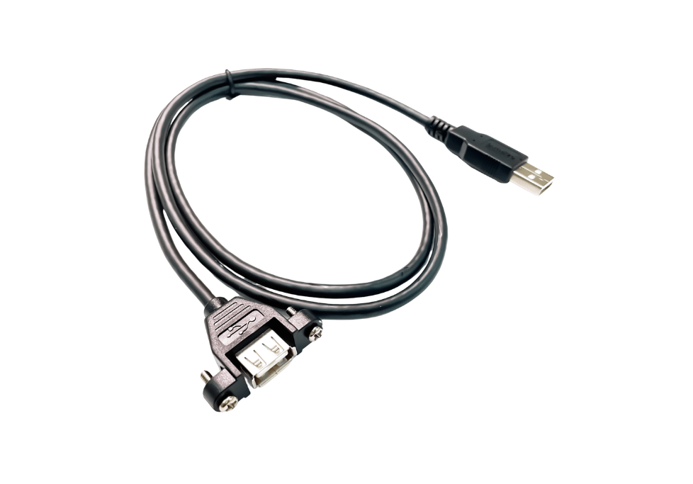 Panel Mount USB Cable Assembly