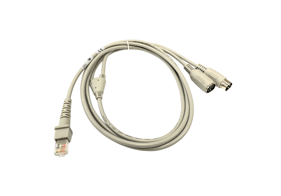 RJ50 10P 10C to DIN5 F + DIN5 M