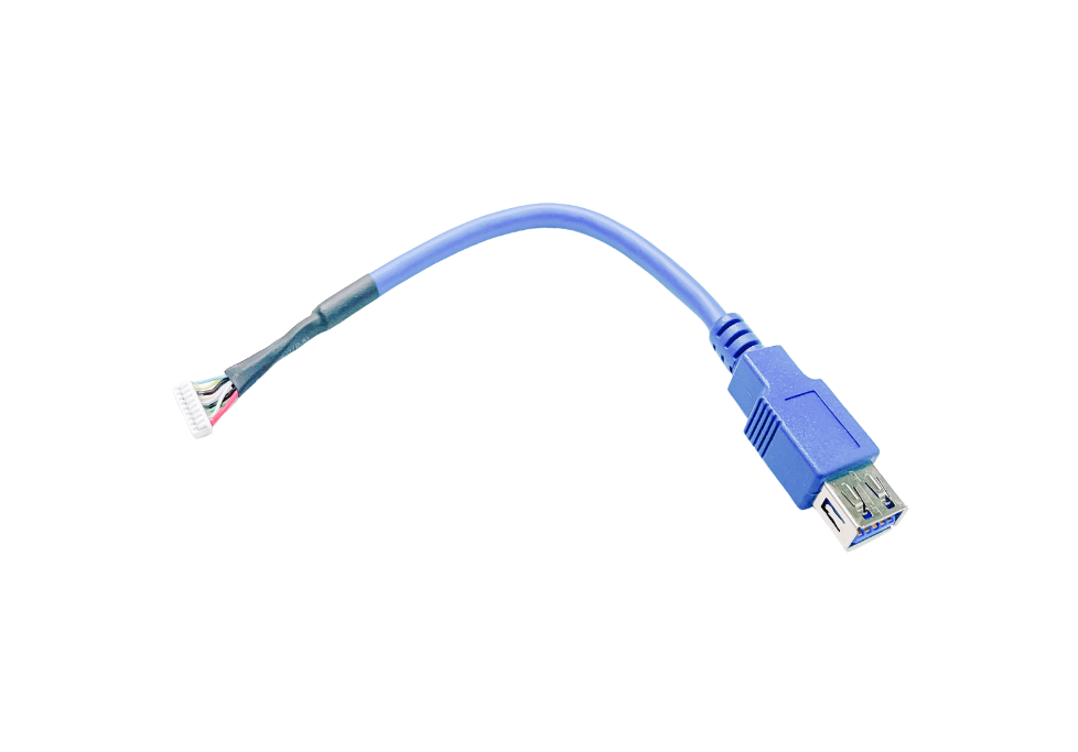 USB 3.0 A Type Female Cable Assembly