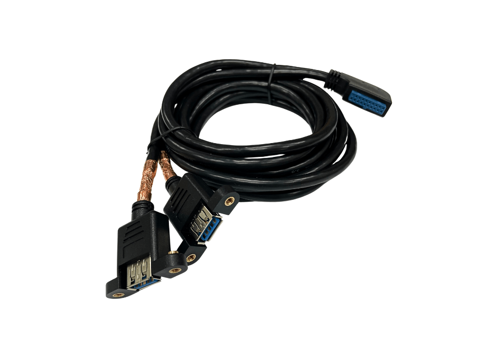 USB A Panel Type