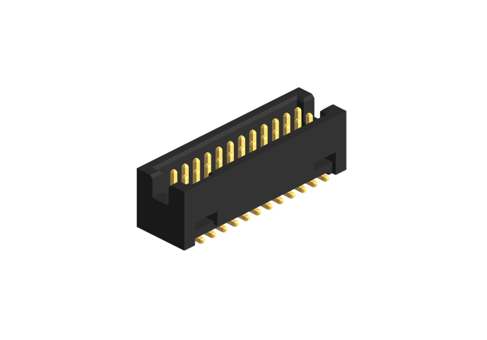 1.27mm Heat Resistant 260C Box Header Connector