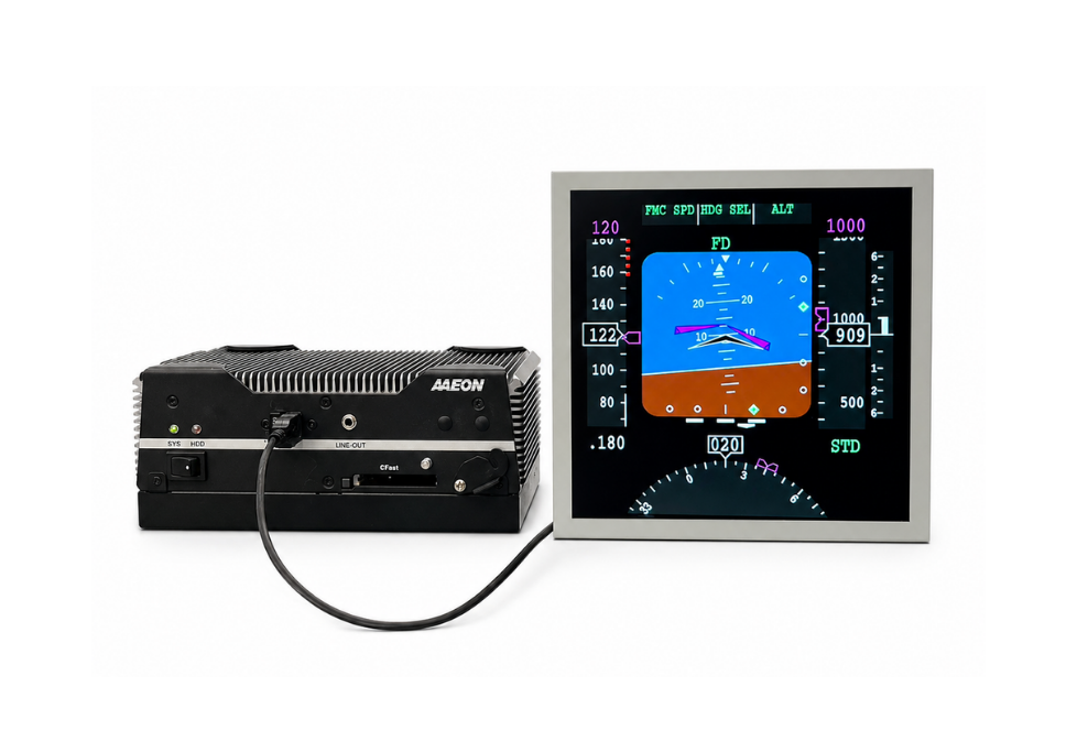 8.8″ TFT-LCD IAV Module