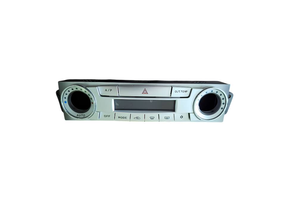 Automotive Automatic Climate Control Bezel