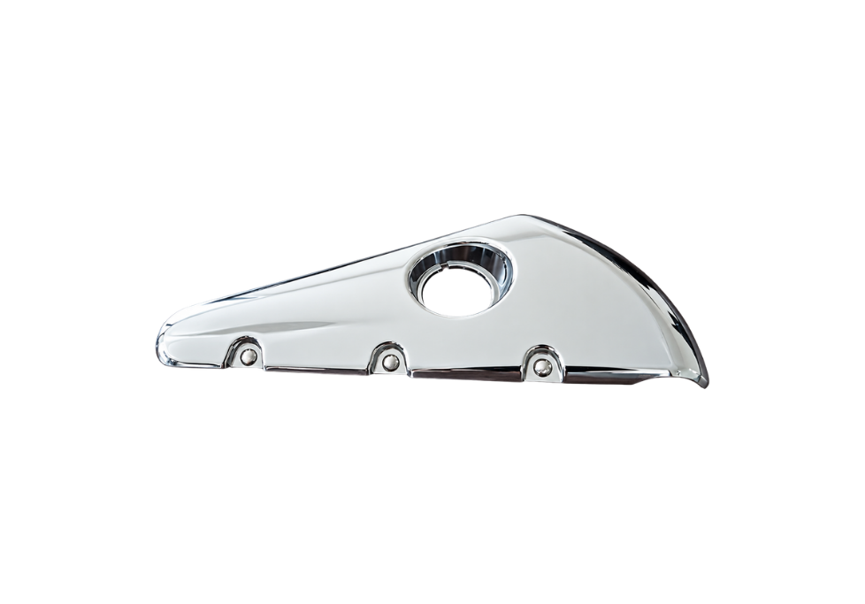 Motorcycle Electroplated Chrome Side Cover
