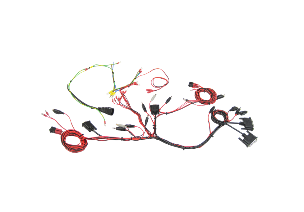 Kiosk Wire Loom Assembly