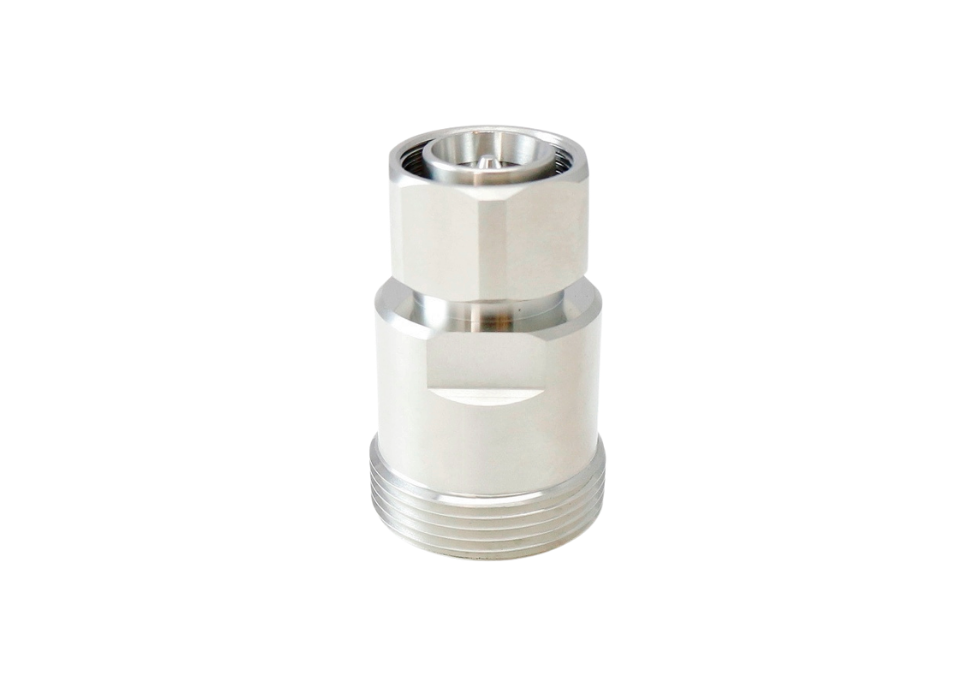 4.3-10(M) to 7/16 DIN(F) Straight Adaptor