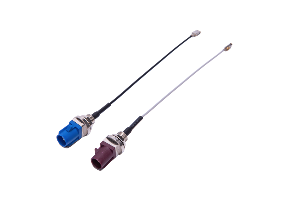 Fakra Z Plug Connector Wire Harness for Car Video