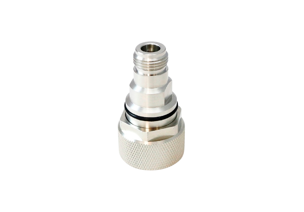 N(F) to 7/16 DIN(M) Straight Adaptor, Low PIM type, 8GHz, IP67