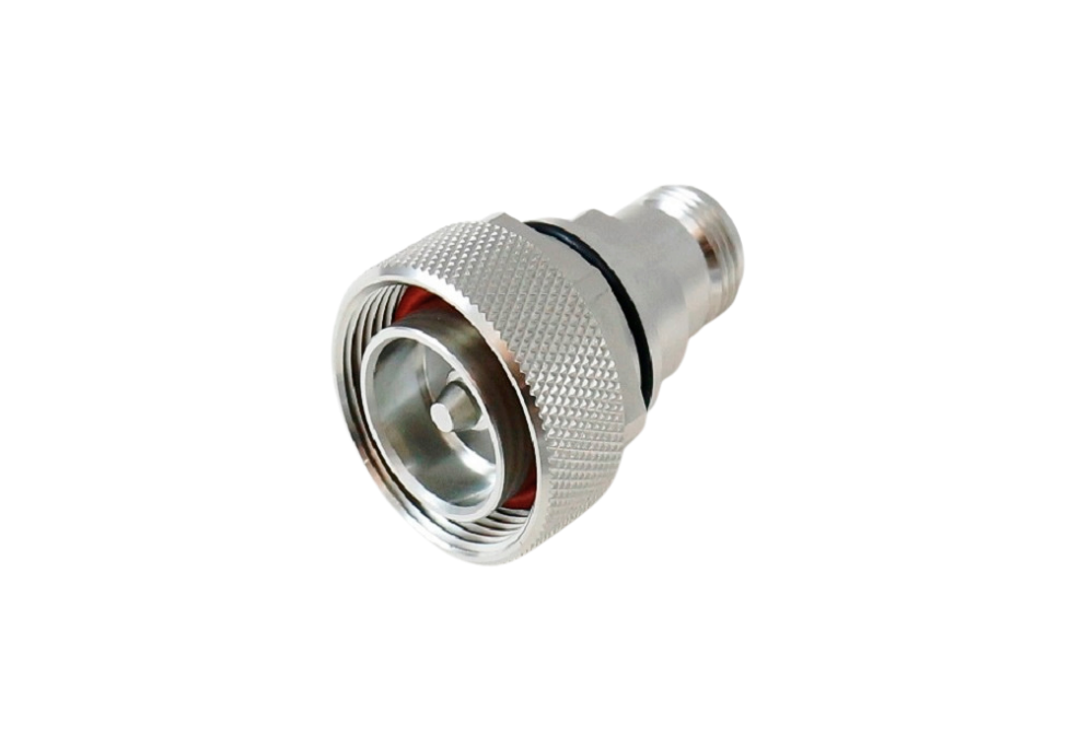 N(F) to 7/16 DIN(M) Straight Adaptor, Low PIM type, 8GHz, IP67