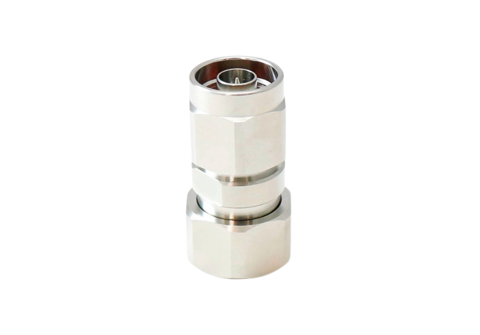N(M) to 4.3-10(M) Straight Adaptor, Low PIM Type, 8GHz, IP67