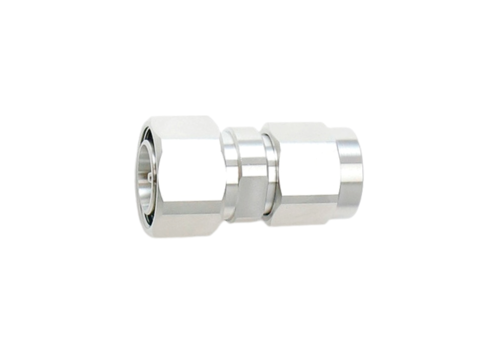 N(M) to 4.3-10(M) Straight Adaptor, Low PIM Type, 8GHz, IP67