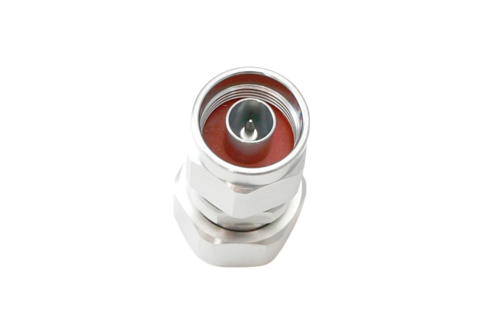 N(M) to 4.3-10(M) Straight Adaptor, Low PIM Type, 8GHz, IP67