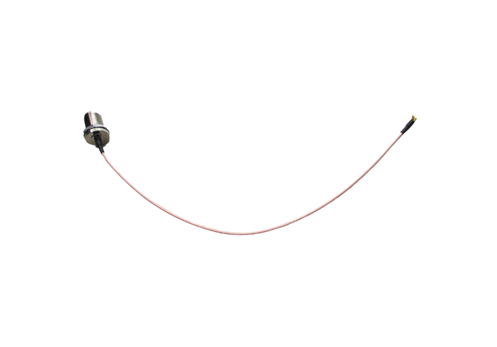 N Type F to MMCX Plug R/A Patch Cord