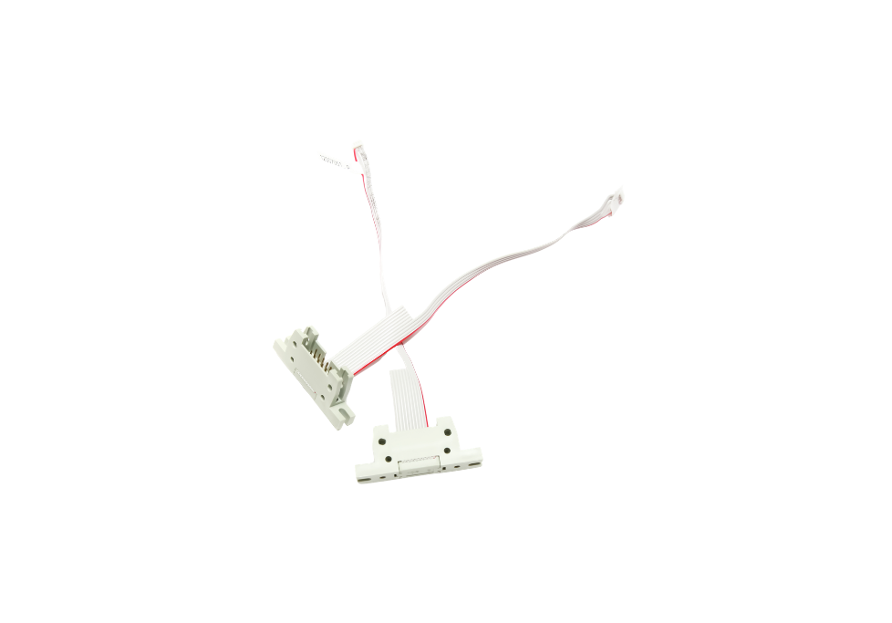 Box Header with Latches Cable Assembly