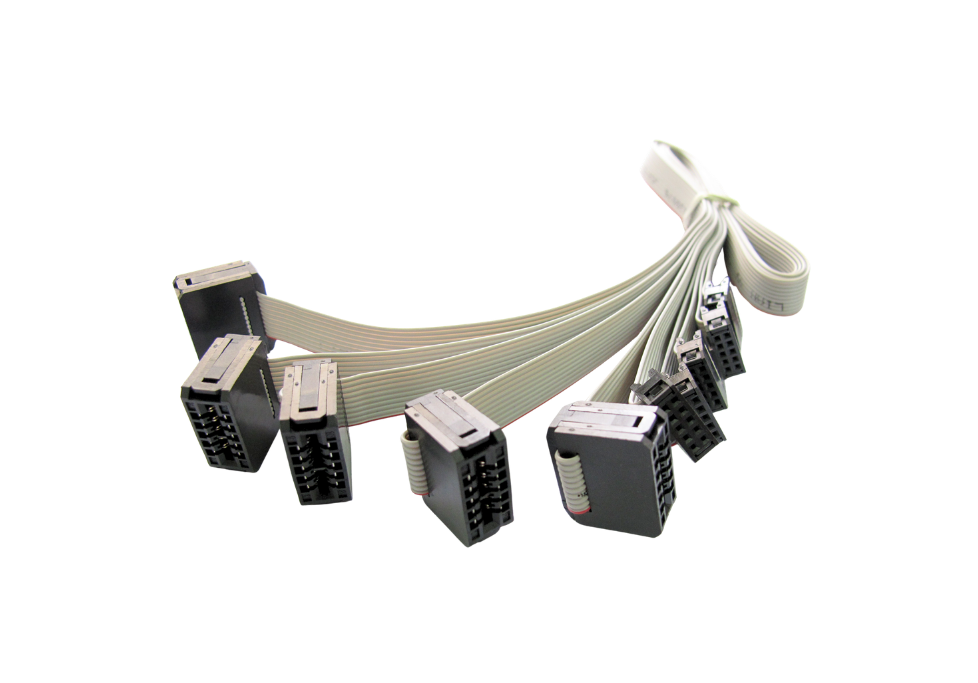 DC to Card Edge Connector Cable Assembly
