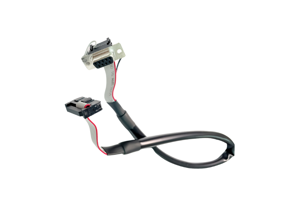 IDC to D-SUB 9Pin Cable Assembly