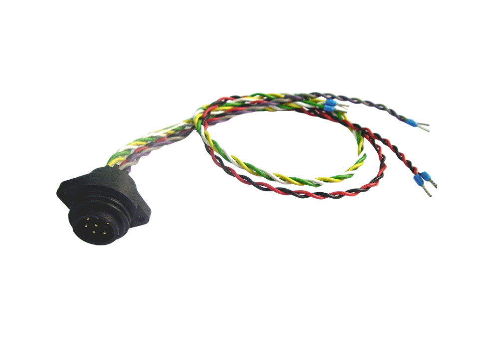Circular Metric Solder Type Cable Assembly