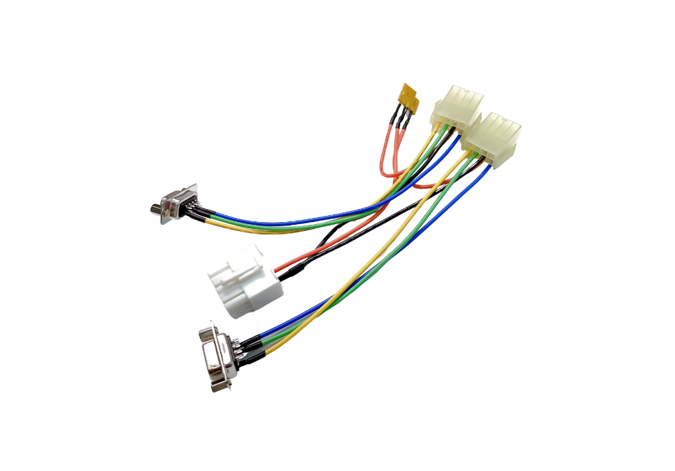 TE Connector to D-SUB Wire Harness