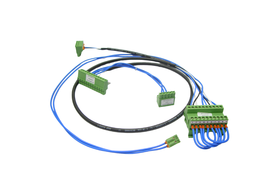 Terminal Block Wire Harness