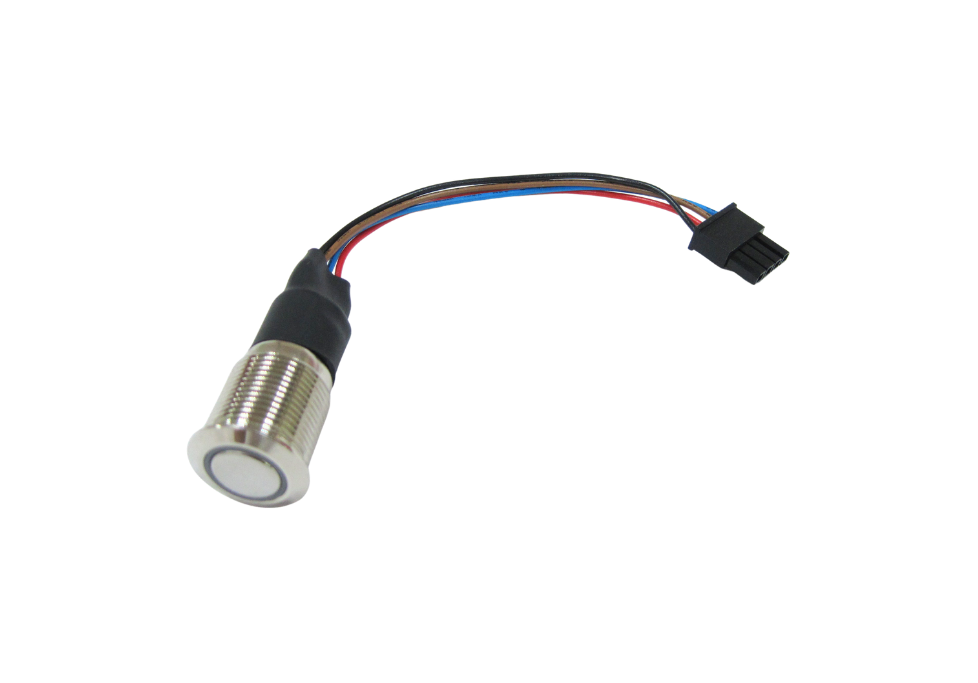 Vandal-Resistant Push Button Switch Harness