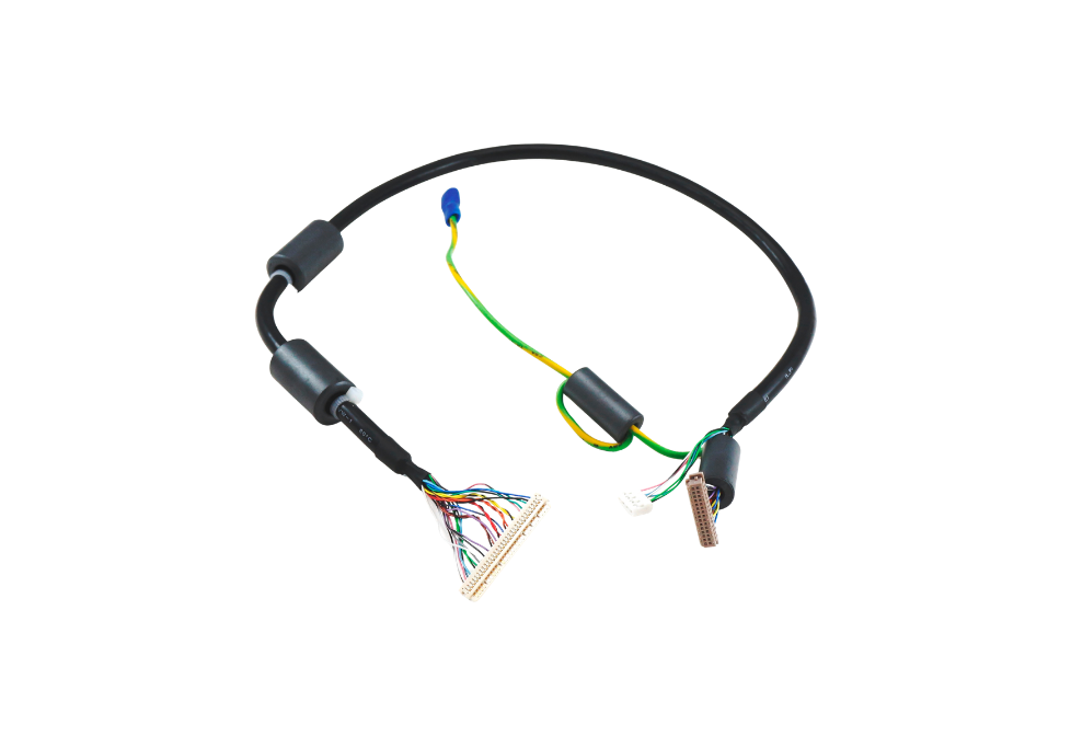 LVDS Multi-Ferrite EMI Shielding