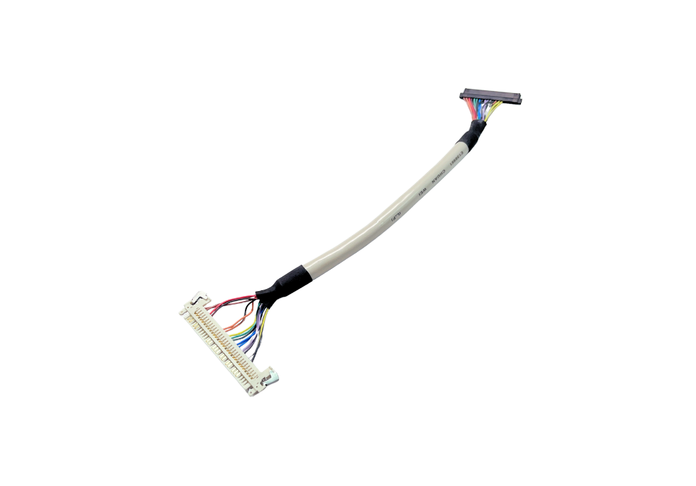 LVDS with Round Cable Design