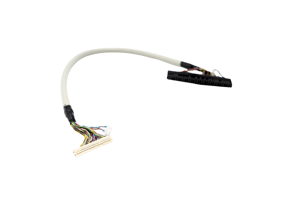 Solder or Clamp Type MMCX Cable